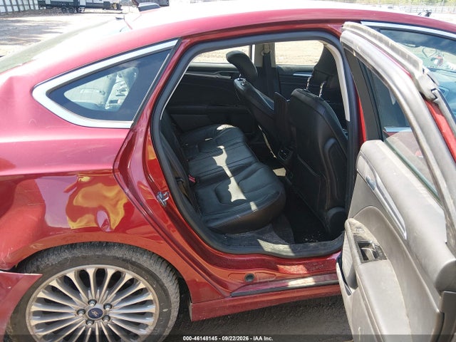 Auction sale of the 2013 Ford Fusion Titanium, vin: 3FA6P0K98DR181605, lot number: 46148145
