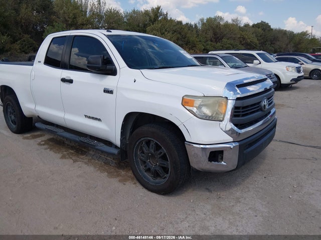 46148146 :رقم المزاد ، 5TFRY5F18EX153964 vin ، 2014 Toyota Tundra Sr5 5.7l V8 مزاد بيع