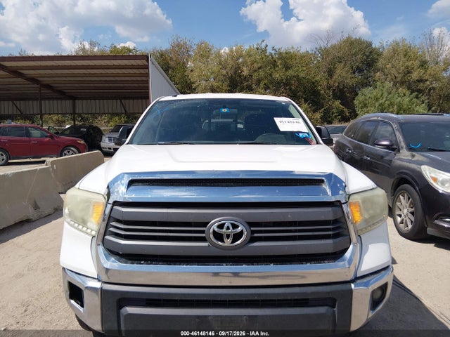 Продажа на аукционе авто 2014 Toyota Tundra Sr5 5.7l V8, vin: 5TFRY5F18EX153964, номер лота: 46148146