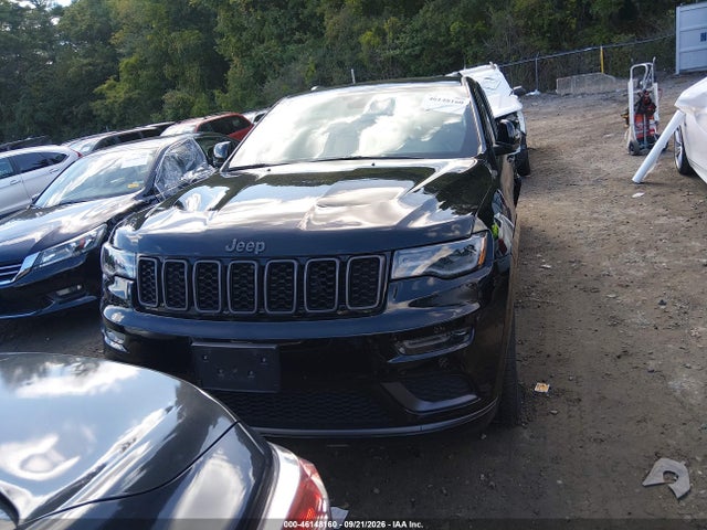 46148160 :رقم المزاد ، 1C4RJFBT4LC201692 vin ، 2020 Jeep Grand Cherokee Limited X 4x4 مزاد بيع