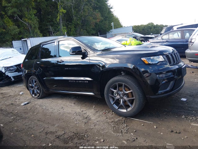 46148160 :رقم المزاد ، 1C4RJFBT4LC201692 vin ، 2020 Jeep Grand Cherokee Limited X 4x4 مزاد بيع