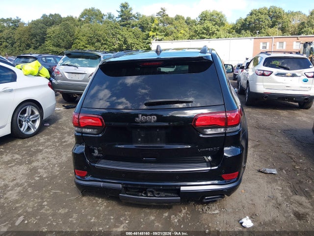 46148160 :رقم المزاد ، 1C4RJFBT4LC201692 vin ، 2020 Jeep Grand Cherokee Limited X 4x4 مزاد بيع