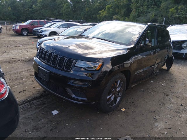 46148160 :رقم المزاد ، 1C4RJFBT4LC201692 vin ، 2020 Jeep Grand Cherokee Limited X 4x4 مزاد بيع