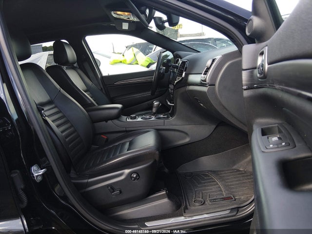 46148160 :رقم المزاد ، 1C4RJFBT4LC201692 vin ، 2020 Jeep Grand Cherokee Limited X 4x4 مزاد بيع