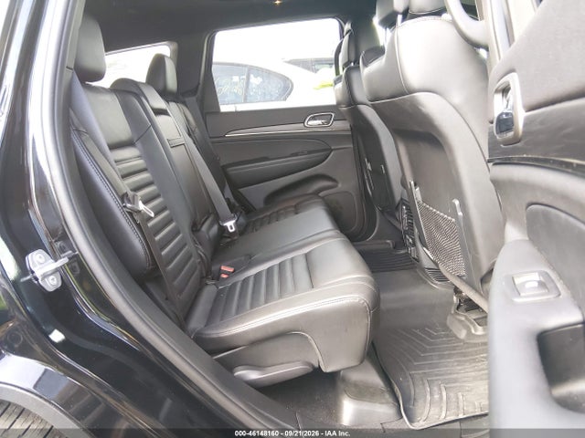 46148160 :رقم المزاد ، 1C4RJFBT4LC201692 vin ، 2020 Jeep Grand Cherokee Limited X 4x4 مزاد بيع