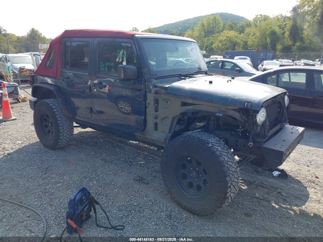 2017 Jeep Wrangler Unlimited Freedom 4x4 მანქანა იყიდება აუქციონზე, vin: 1C4BJWDG5HL563121, აუქციონის ნომერი: 46148163