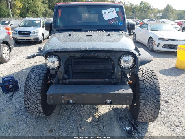 2017 Jeep Wrangler Unlimited Freedom 4x4 მანქანა იყიდება აუქციონზე, vin: 1C4BJWDG5HL563121, აუქციონის ნომერი: 46148163