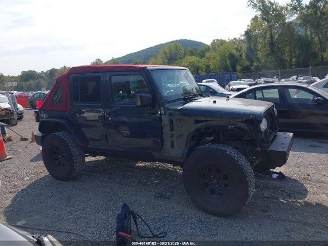 2017 Jeep Wrangler Unlimited Freedom 4x4 მანქანა იყიდება აუქციონზე, vin: 1C4BJWDG5HL563121, აუქციონის ნომერი: 46148163