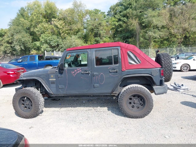 2017 Jeep Wrangler Unlimited Freedom 4x4 მანქანა იყიდება აუქციონზე, vin: 1C4BJWDG5HL563121, აუქციონის ნომერი: 46148163