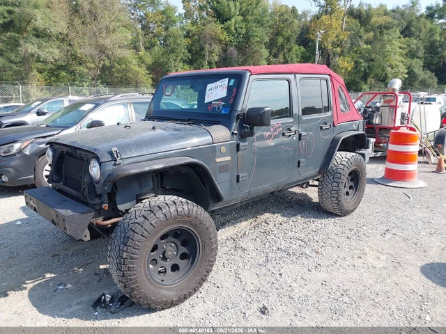 2017 Jeep Wrangler Unlimited Freedom 4x4 მანქანა იყიდება აუქციონზე, vin: 1C4BJWDG5HL563121, აუქციონის ნომერი: 46148163
