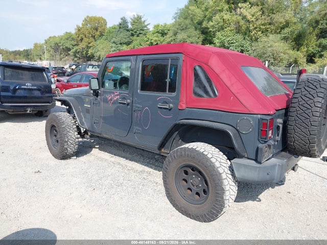 2017 Jeep Wrangler Unlimited Freedom 4x4 მანქანა იყიდება აუქციონზე, vin: 1C4BJWDG5HL563121, აუქციონის ნომერი: 46148163