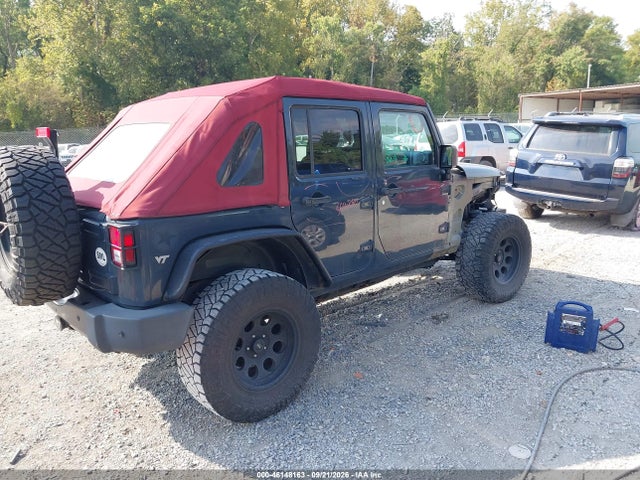 2017 Jeep Wrangler Unlimited Freedom 4x4 მანქანა იყიდება აუქციონზე, vin: 1C4BJWDG5HL563121, აუქციონის ნომერი: 46148163