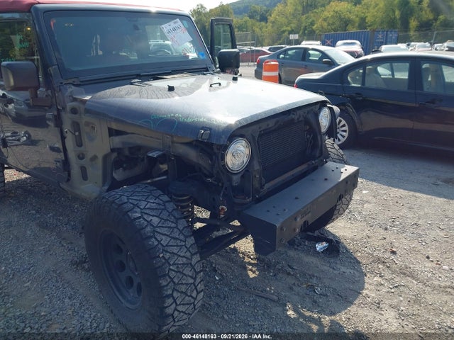 2017 Jeep Wrangler Unlimited Freedom 4x4 მანქანა იყიდება აუქციონზე, vin: 1C4BJWDG5HL563121, აუქციონის ნომერი: 46148163