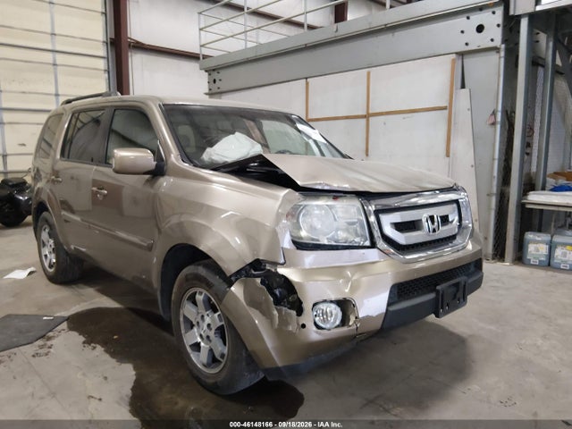 46148166 :رقم المزاد ، 5FNYF48919B018145 vin ، 2009 Honda Pilot Touring مزاد بيع