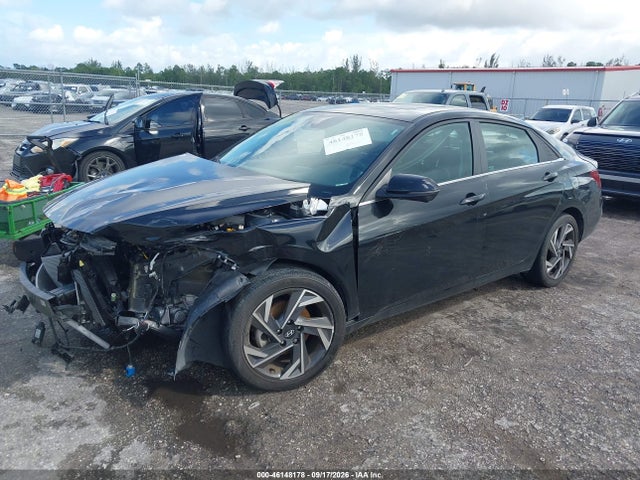 Aukcja sprzedaży 2024 Hyundai Elantra Limited, vin: KMHLP4DG0RU837937, numer aukcji: 46148178