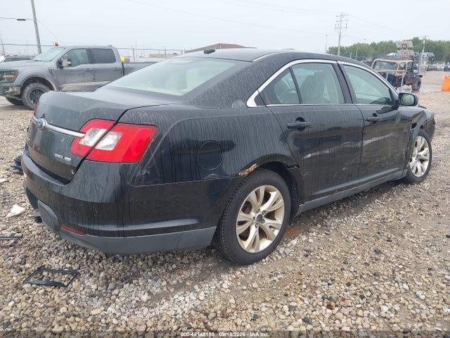46148180 :رقم المزاد ، 1FAHP2HW9AG165837 vin ، 2010 Ford Taurus Sel مزاد بيع