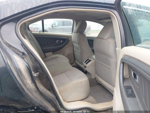 46148180 :رقم المزاد ، 1FAHP2HW9AG165837 vin ، 2010 Ford Taurus Sel مزاد بيع
