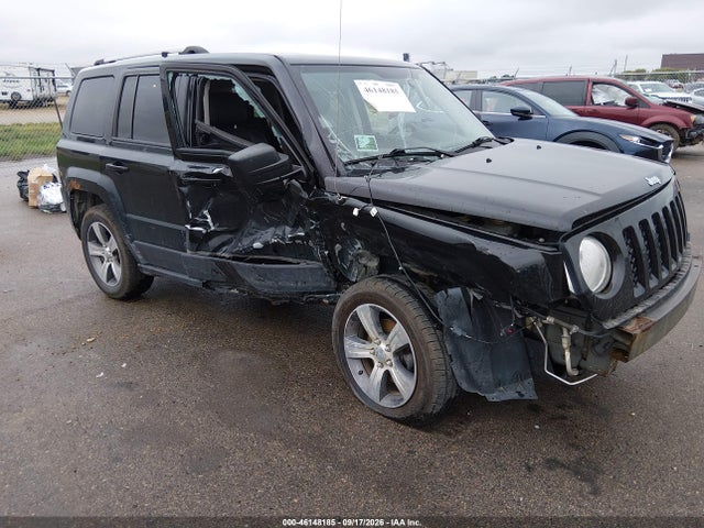 Aukcja sprzedaży 2016 Jeep Patriot High Altitude Edition, vin: 1C4NJRFB7GD709124, numer aukcji: 46148185