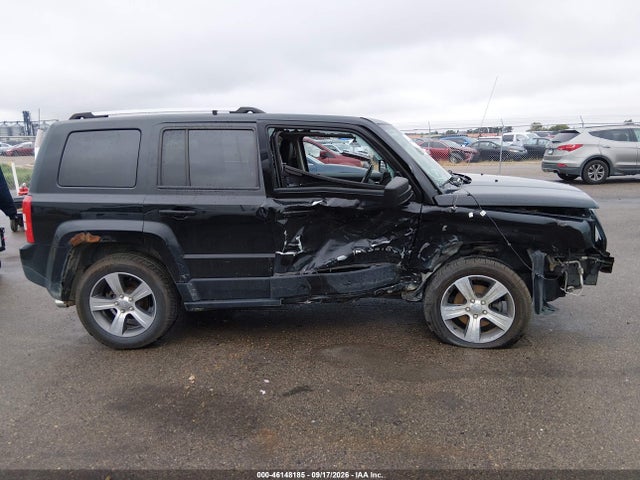 Aukcja sprzedaży 2016 Jeep Patriot High Altitude Edition, vin: 1C4NJRFB7GD709124, numer aukcji: 46148185