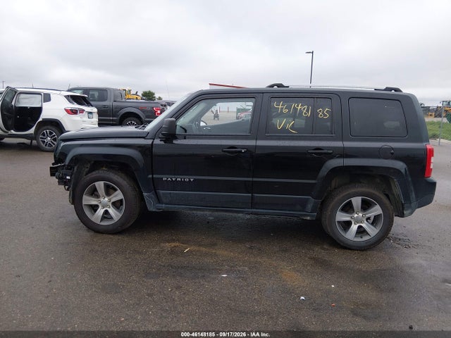 Aukcja sprzedaży 2016 Jeep Patriot High Altitude Edition, vin: 1C4NJRFB7GD709124, numer aukcji: 46148185