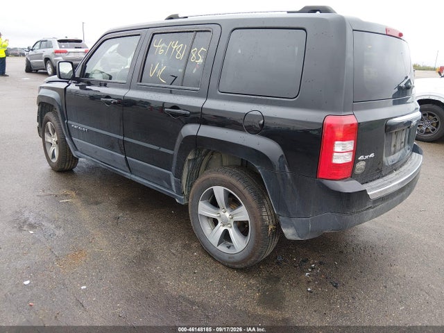Aukcja sprzedaży 2016 Jeep Patriot High Altitude Edition, vin: 1C4NJRFB7GD709124, numer aukcji: 46148185