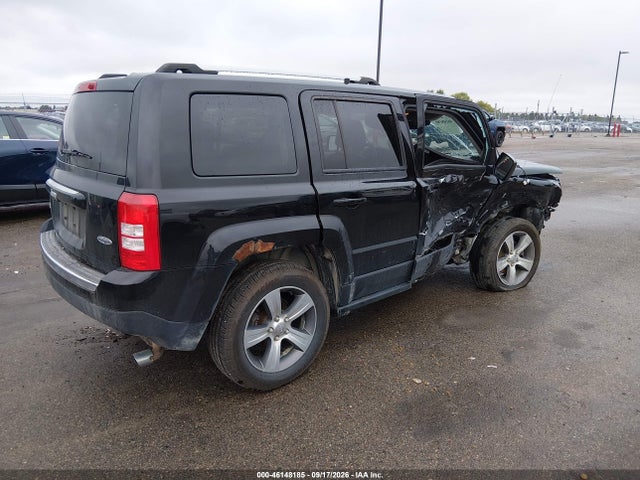 Aukcja sprzedaży 2016 Jeep Patriot High Altitude Edition, vin: 1C4NJRFB7GD709124, numer aukcji: 46148185