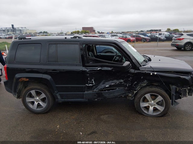 Aukcja sprzedaży 2016 Jeep Patriot High Altitude Edition, vin: 1C4NJRFB7GD709124, numer aukcji: 46148185