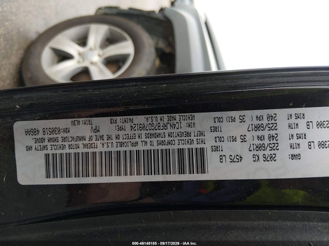 Aukcja sprzedaży 2016 Jeep Patriot High Altitude Edition, vin: 1C4NJRFB7GD709124, numer aukcji: 46148185