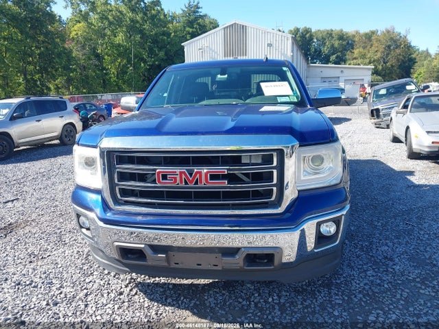 46148187 :رقم المزاد ، 1GTV2VEC6EZ280557 vin ، 2014 Gmc Sierra 1500 Slt مزاد بيع