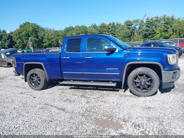 46148187 :رقم المزاد ، 1GTV2VEC6EZ280557 vin ، 2014 Gmc Sierra 1500 Slt مزاد بيع