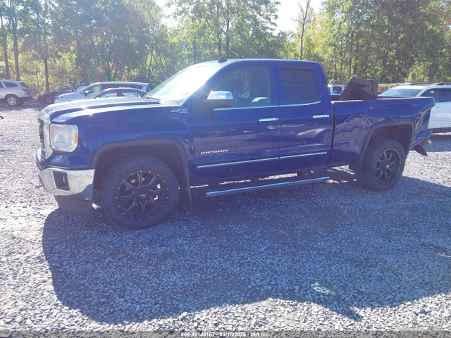 46148187 :رقم المزاد ، 1GTV2VEC6EZ280557 vin ، 2014 Gmc Sierra 1500 Slt مزاد بيع