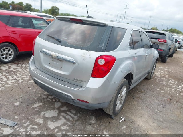 Chevrolet EQUINOX LS 2015 1GNALAEK9FZ110939 Image 4