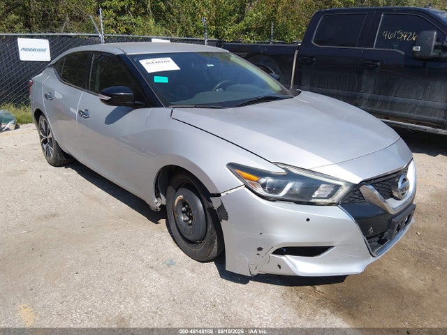 Продаж на аукціоні авто 2017 Nissan Maxima 3.5 Platinum/3.5 S/3.5 Sl/3.5 Sr/3.5 Sv, vin: 1N4AA6AP4HC378886, номер лоту: 46148189