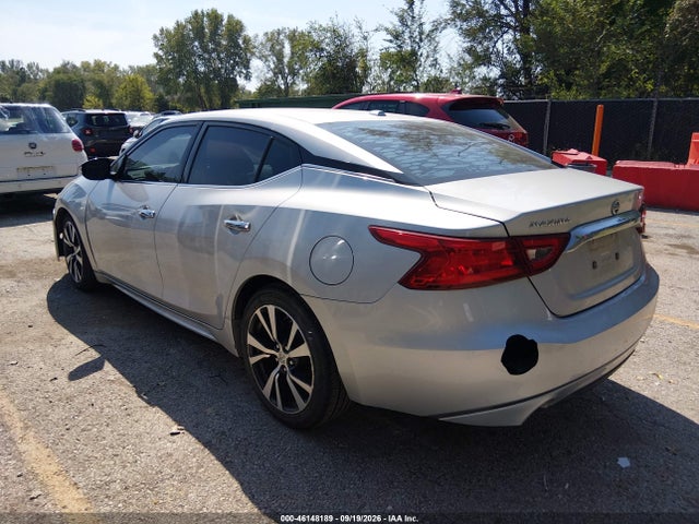 Aukcja sprzedaży 2017 Nissan Maxima 3.5 Platinum/3.5 S/3.5 Sl/3.5 Sr/3.5 Sv, vin: 1N4AA6AP4HC378886, numer aukcji: 46148189