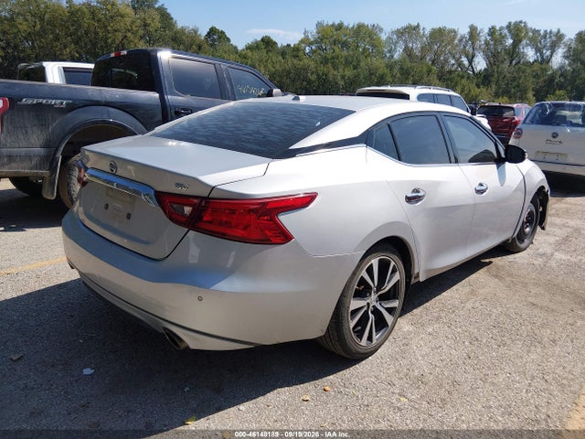 Aukcja sprzedaży 2017 Nissan Maxima 3.5 Platinum/3.5 S/3.5 Sl/3.5 Sr/3.5 Sv, vin: 1N4AA6AP4HC378886, numer aukcji: 46148189