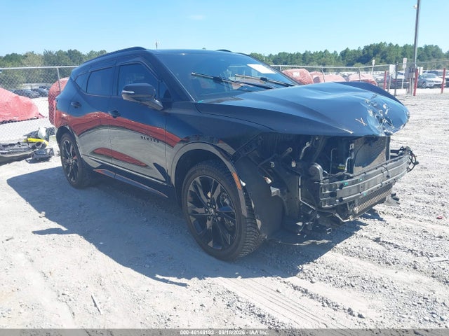 2021 Chevrolet Blazer Fwd Rs მანქანა იყიდება აუქციონზე, vin: 3GNKBERS2M2554375, აუქციონის ნომერი: 46148193