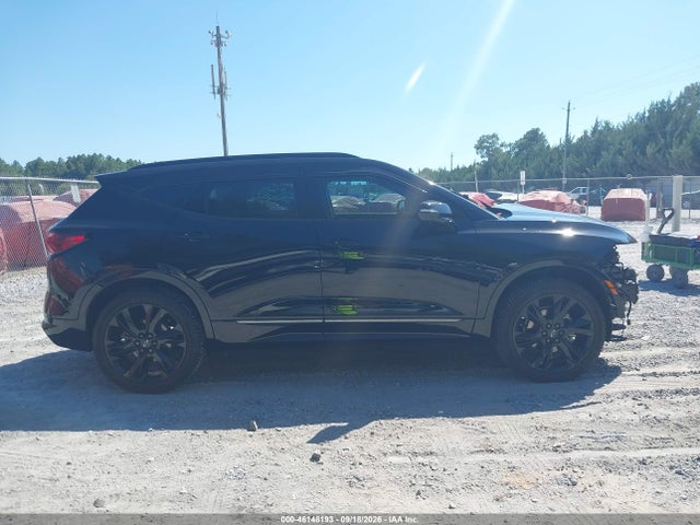 2021 Chevrolet Blazer Fwd Rs მანქანა იყიდება აუქციონზე, vin: 3GNKBERS2M2554375, აუქციონის ნომერი: 46148193