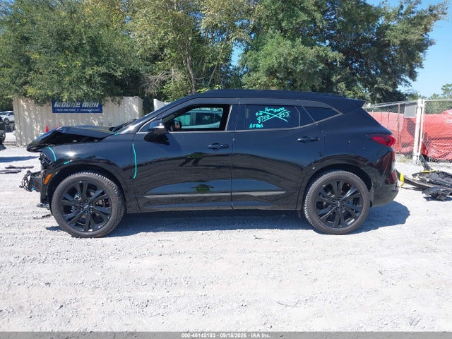 2021 Chevrolet Blazer Fwd Rs მანქანა იყიდება აუქციონზე, vin: 3GNKBERS2M2554375, აუქციონის ნომერი: 46148193