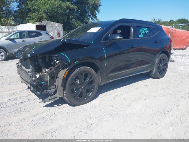 2021 Chevrolet Blazer Fwd Rs მანქანა იყიდება აუქციონზე, vin: 3GNKBERS2M2554375, აუქციონის ნომერი: 46148193