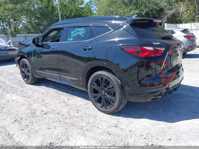 2021 Chevrolet Blazer Fwd Rs მანქანა იყიდება აუქციონზე, vin: 3GNKBERS2M2554375, აუქციონის ნომერი: 46148193