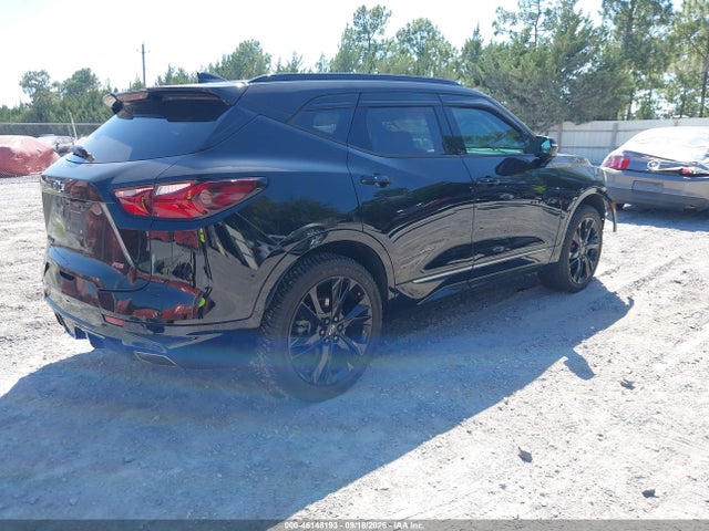 2021 Chevrolet Blazer Fwd Rs მანქანა იყიდება აუქციონზე, vin: 3GNKBERS2M2554375, აუქციონის ნომერი: 46148193