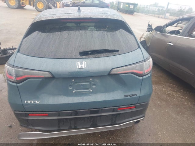 Продажа на аукционе авто 2025 Honda Hr-v Awd Sport, vin: 3CZRZ2H51SM720944, номер лота: 46148195