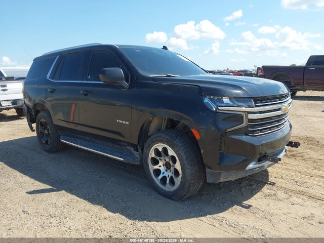 Aukcja sprzedaży 2021 Chevrolet Tahoe 4wd Lt, vin: 1GNSKNKD4MR243609, numer aukcji: 46148199