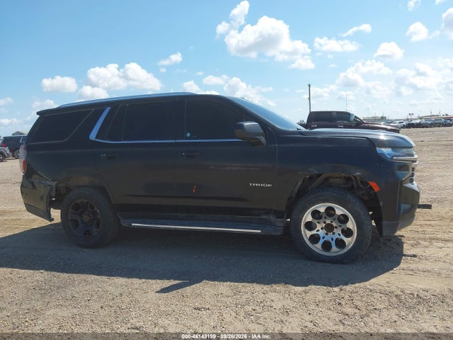 Продажа на аукционе авто 2021 Chevrolet Tahoe 4wd Lt, vin: 1GNSKNKD4MR243609, номер лота: 46148199