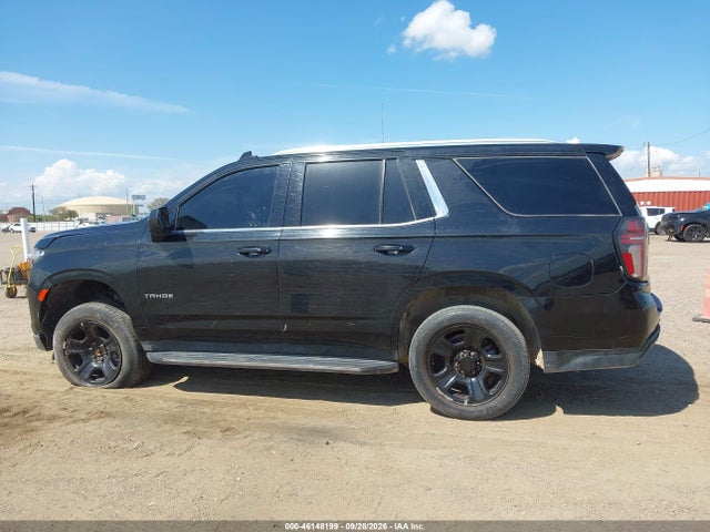 Продажа на аукционе авто 2021 Chevrolet Tahoe 4wd Lt, vin: 1GNSKNKD4MR243609, номер лота: 46148199