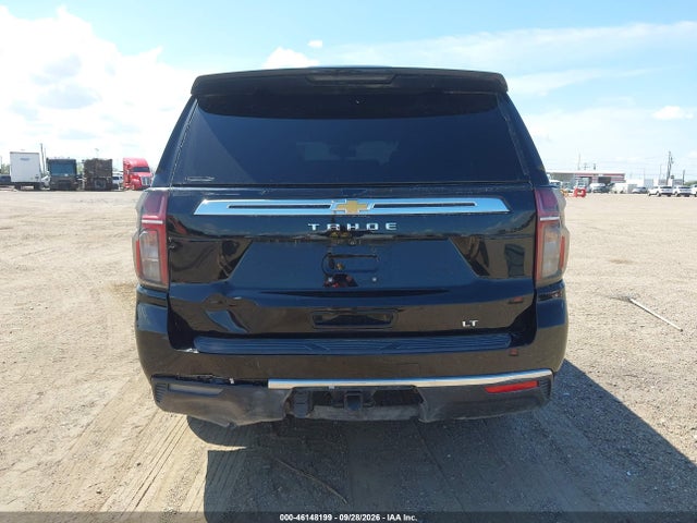 Продажа на аукционе авто 2021 Chevrolet Tahoe 4wd Lt, vin: 1GNSKNKD4MR243609, номер лота: 46148199