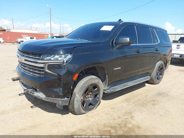 Продажа на аукционе авто 2021 Chevrolet Tahoe 4wd Lt, vin: 1GNSKNKD4MR243609, номер лота: 46148199