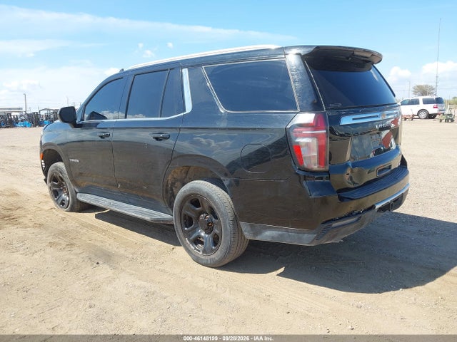 Продажа на аукционе авто 2021 Chevrolet Tahoe 4wd Lt, vin: 1GNSKNKD4MR243609, номер лота: 46148199