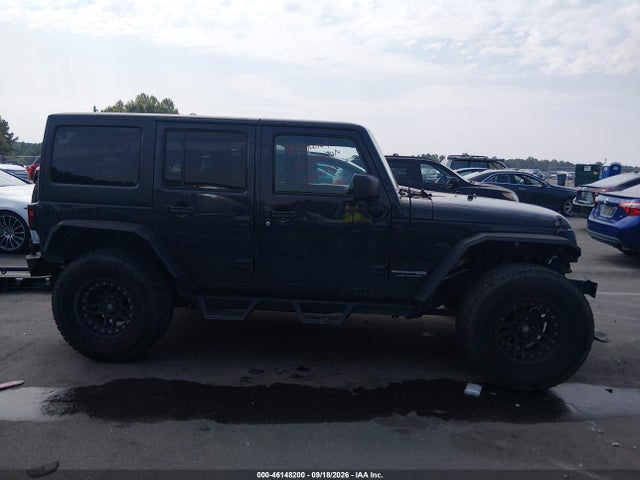 Auction sale of the 2018 Jeep Wrangler Jk Unlimited Sport S 4x4, vin: 1C4BJWDG9JL860270, lot number: 46148200
