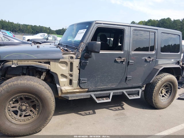 Auction sale of the 2018 Jeep Wrangler Jk Unlimited Sport S 4x4, vin: 1C4BJWDG9JL860270, lot number: 46148200